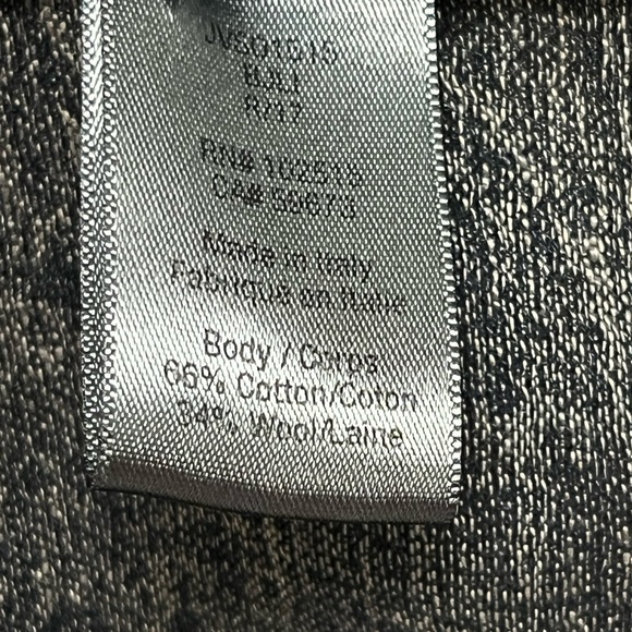 John Varvatos Collection Floral Jacquard jacket. Size EU 48 US 38 - Picture 8 of 11